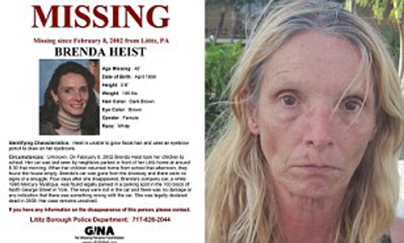 Brenda Heist vermiste persoon