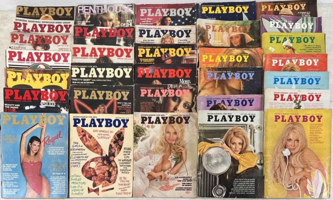 Playboy Magazine FT
