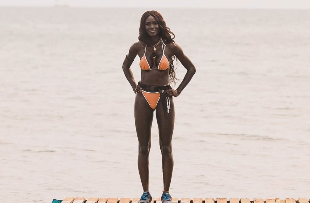 Khady in sexy bikini FT