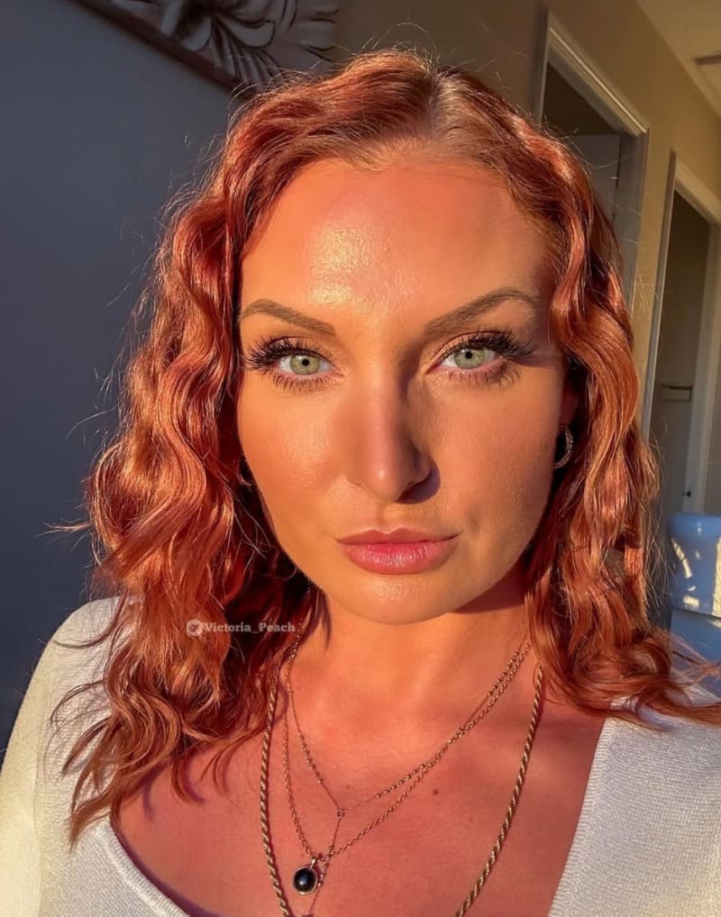 Hottie met rood haar