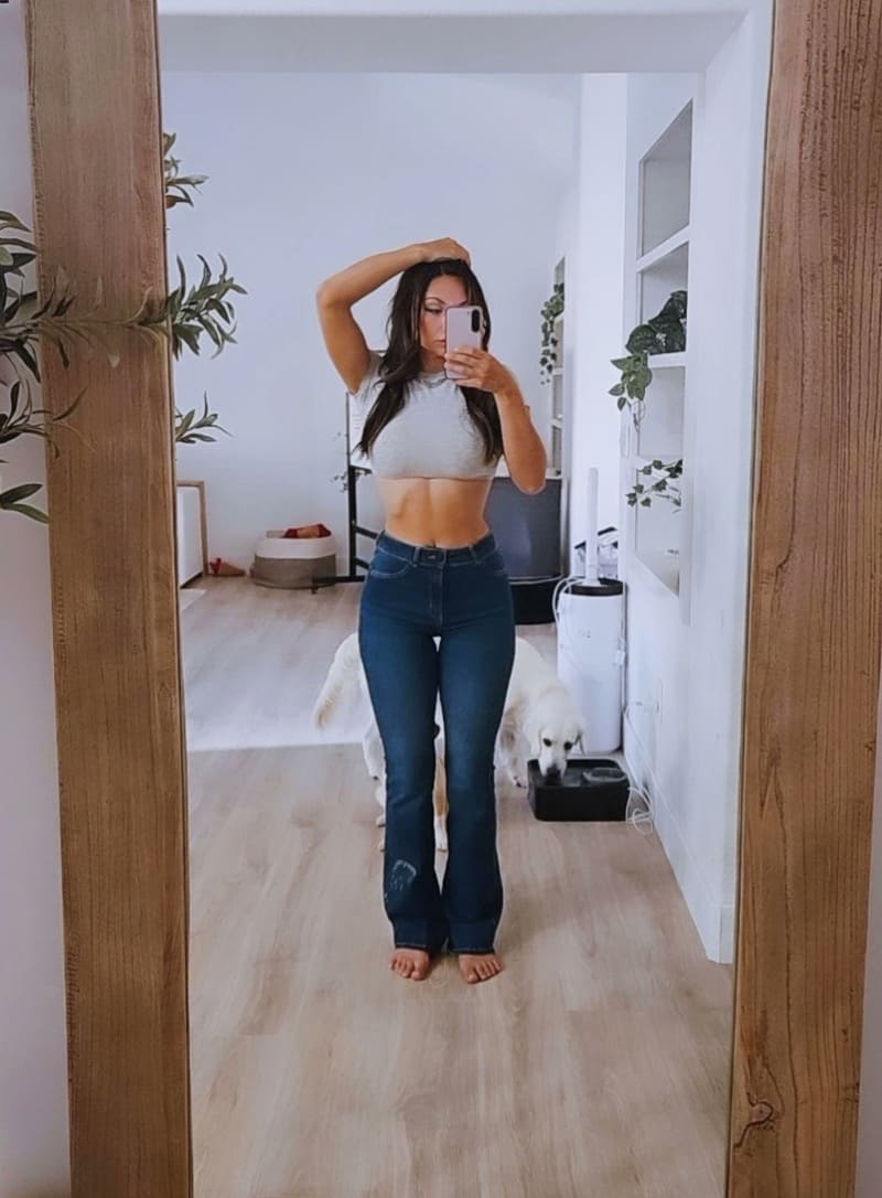 Cailey in sexy outfit