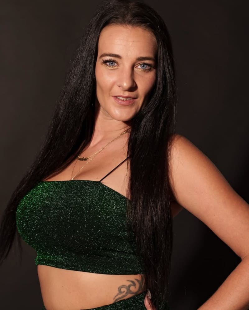 Nicol in groen topje
