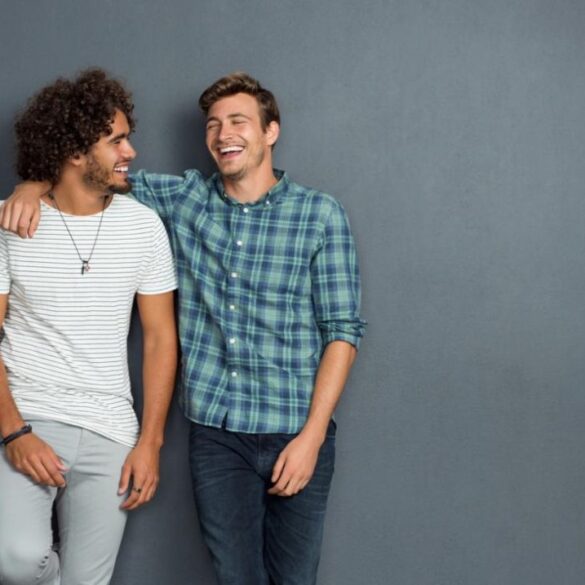 Mannen in bromance FT