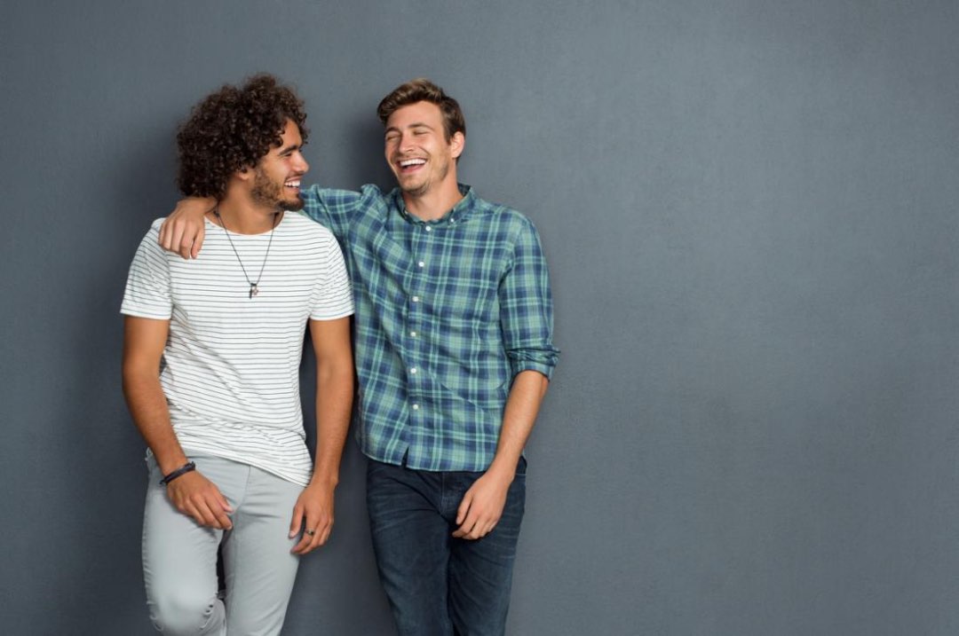 Mannen in bromance FT