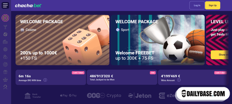 ChaChaBet Screenshot