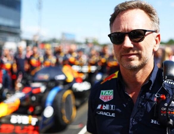 Horner in F1 auto