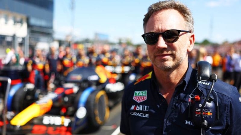 Horner in F1 auto