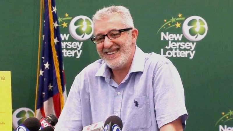 Man wint lotto jackpot