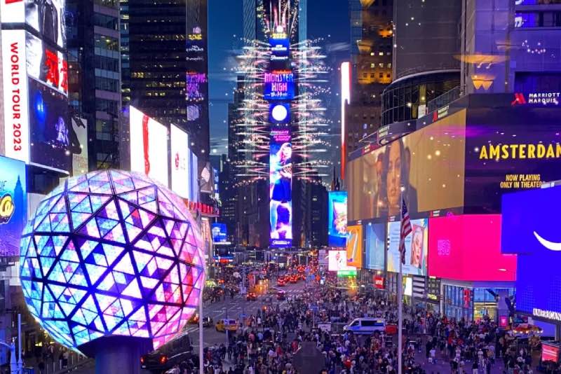 New Years Eve in New York 