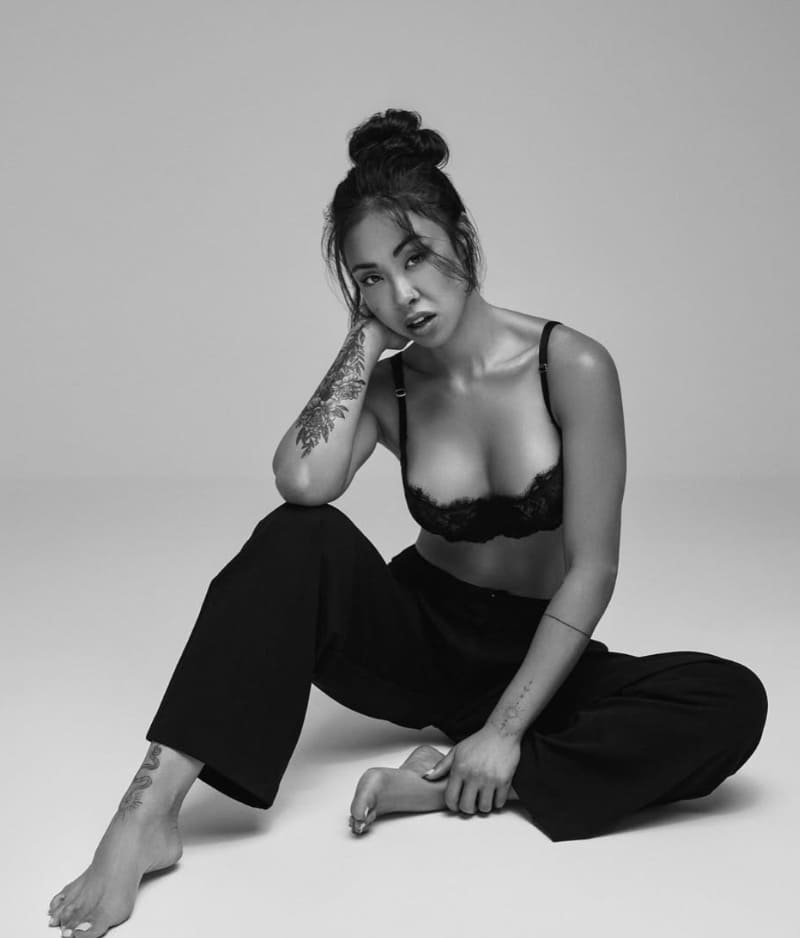 Charlene in sexy pose