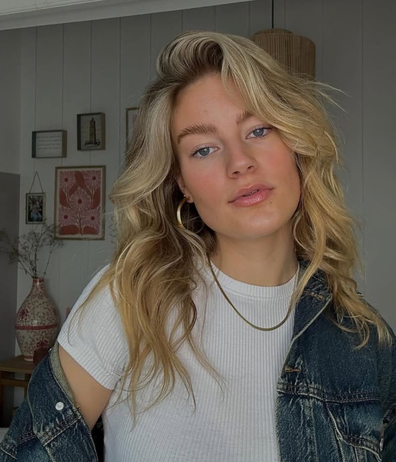 Jitske in jeans 
