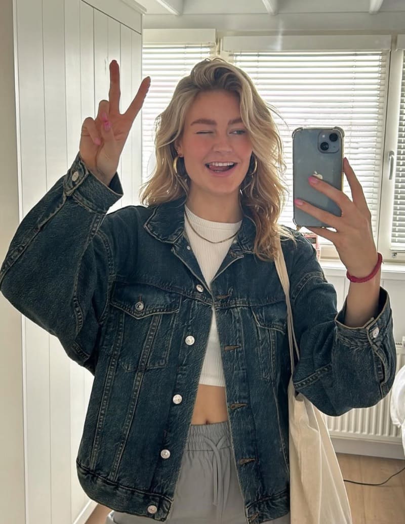 Babe in jeans jasje
