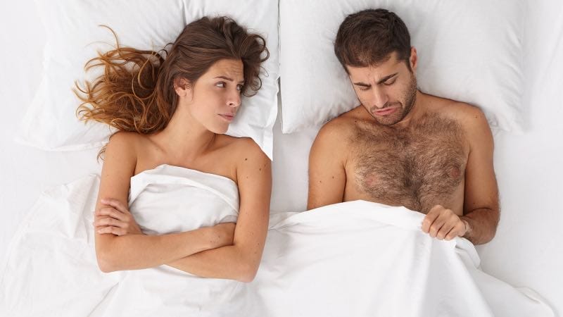 Man zonder libido