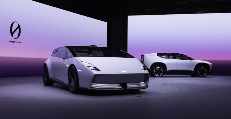 Honda's Elektrische wagens op CES 2025