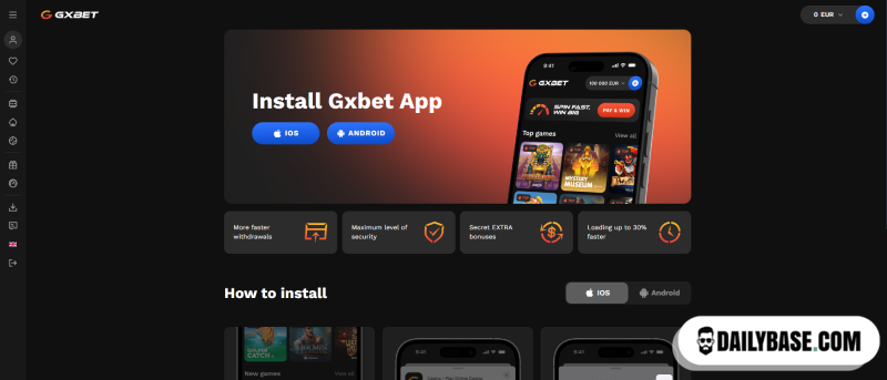 mobile app for online casinos