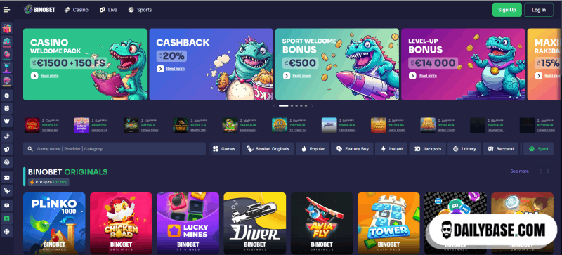 BinoBet Screenshot