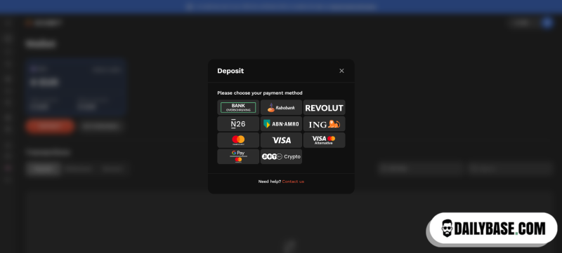 payment methods on casino sites