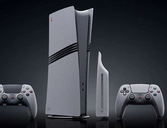 Playstation 5 pro Anniversary edition