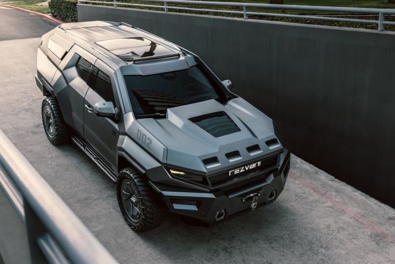 Rezvani Vengeance FT
