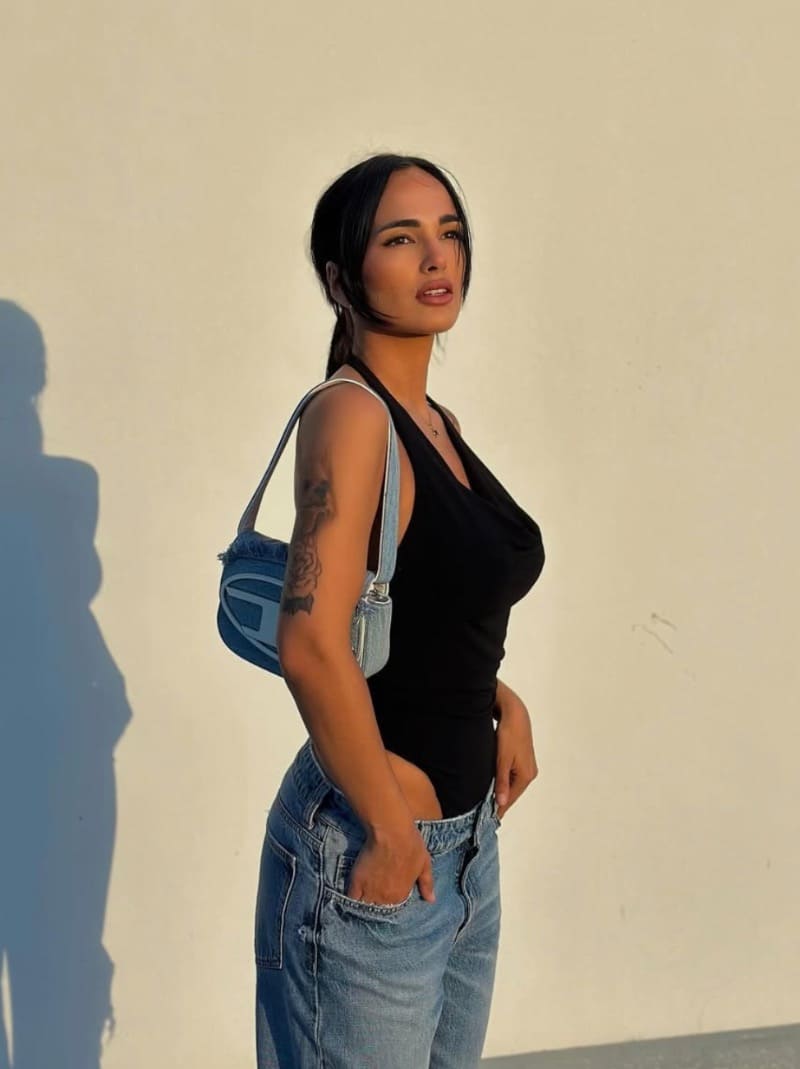 Babe in sexy kiekje