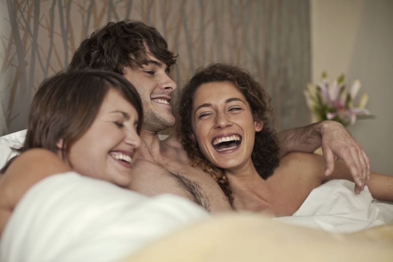 Man in unicorn Polyamory