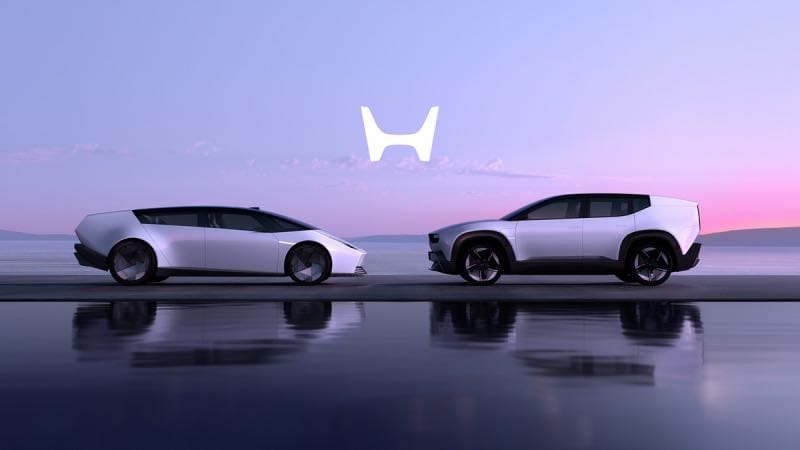 Honda's elektrische wagens FT