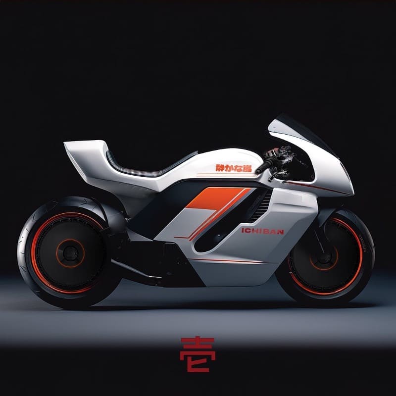 Cyberpunk superbike