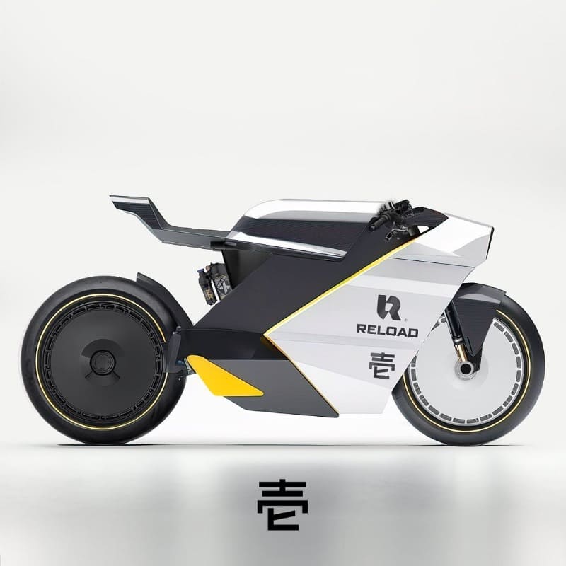 Cyberpunk superbike