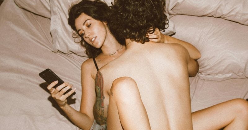 Mensen met seksuele communicaite