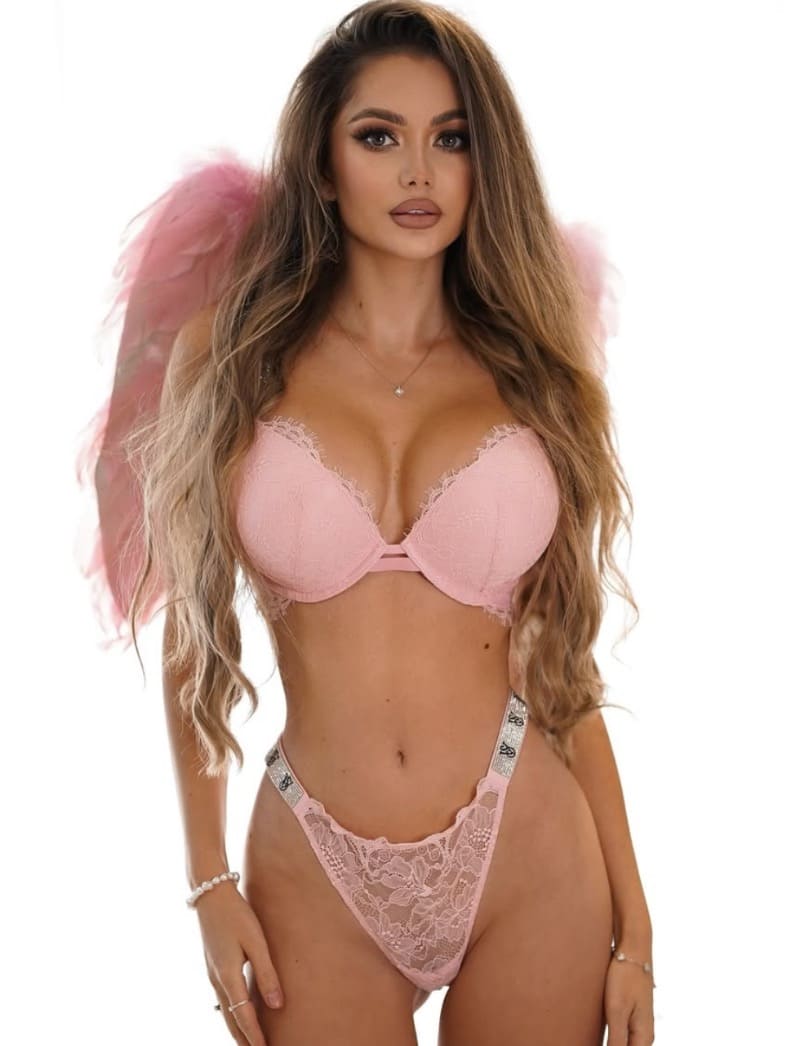 Aurolka in sexy lingerie