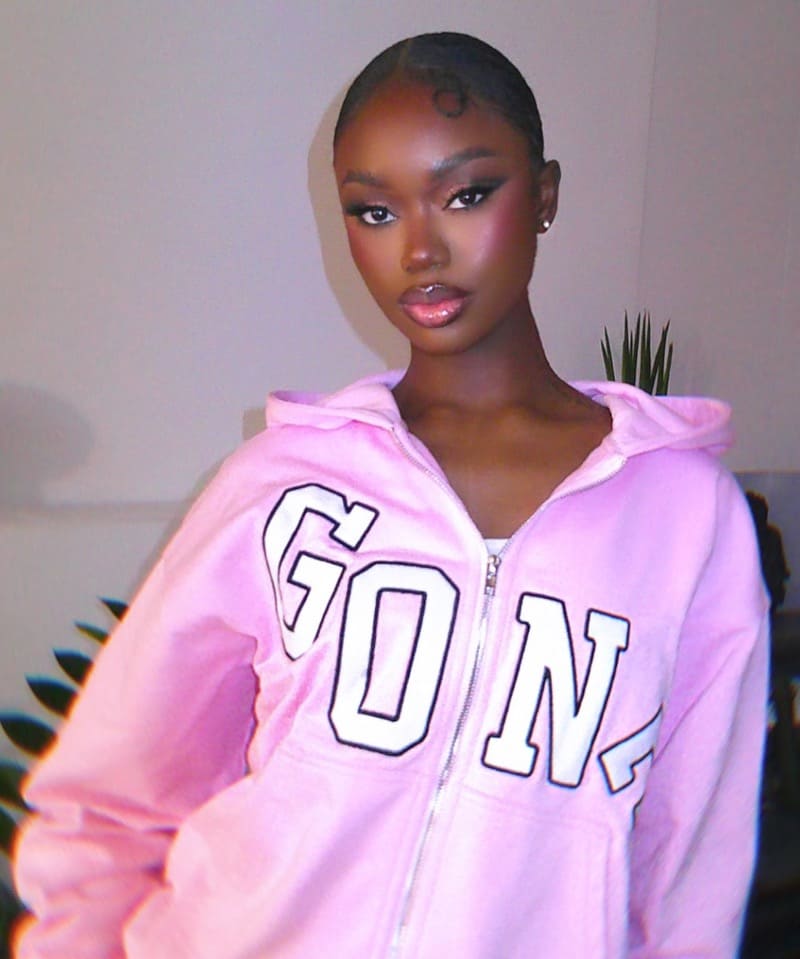 Tiana in roze