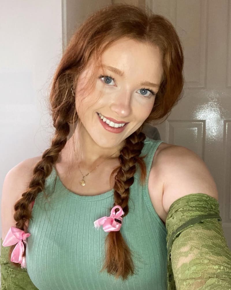 Babe in groen