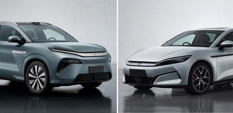BYD wagens FT