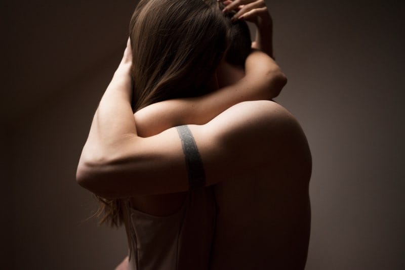 Mensen hebben seks voor seksuele spijt