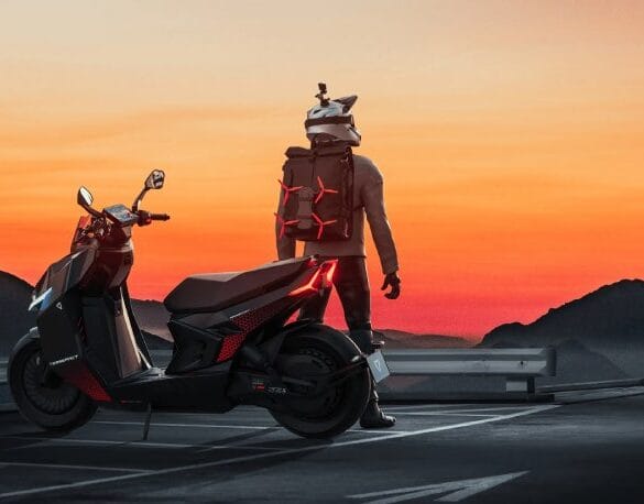 Tesseract E-scooter