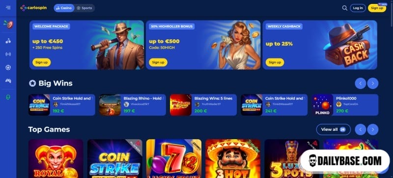 CarloSpin Screenshot