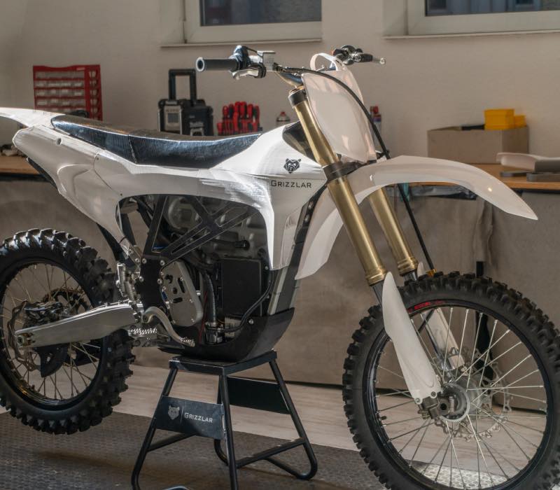 Grizzlar EMX30 MX E-bike
