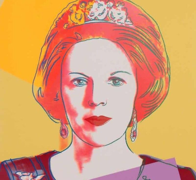 Andy Warhol Schilderij Kunstwerken