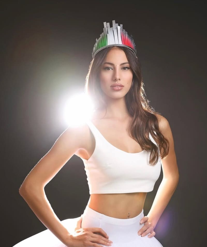 Chiara in italie outfit