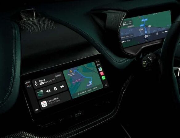Apple Carplay Ultra FT