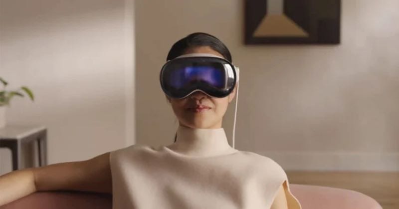 Apple Vision Pro mind control