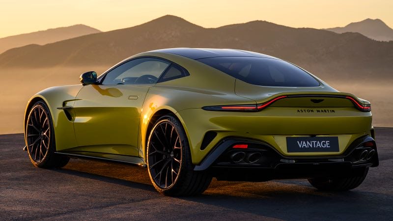 Aston martin vantage