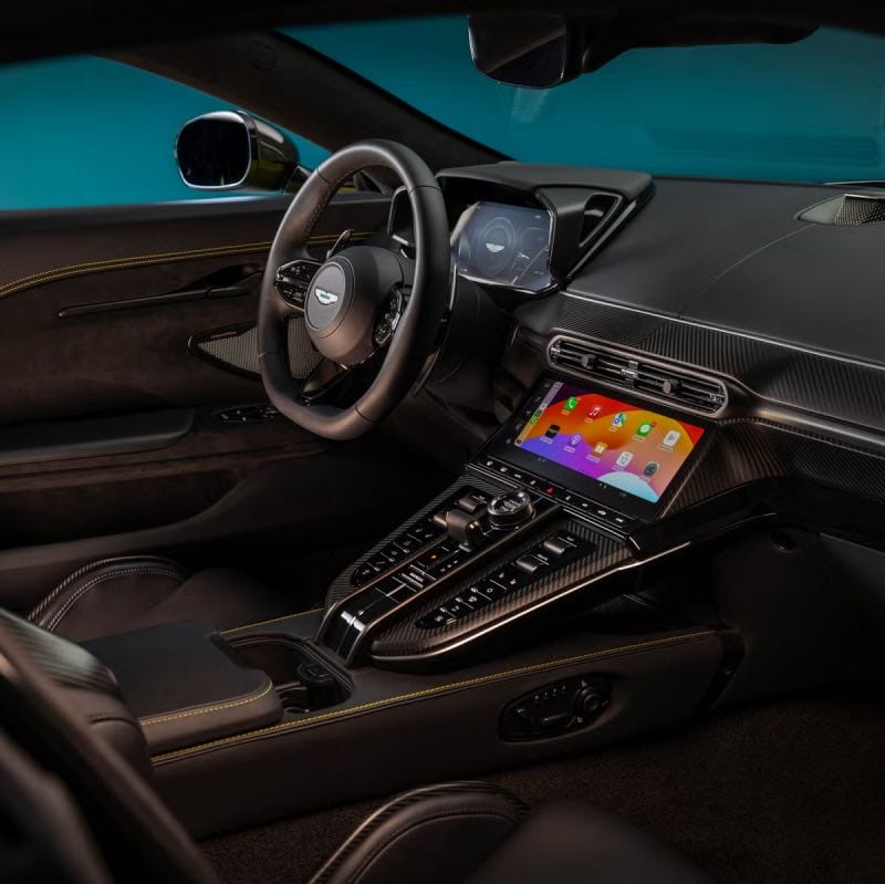 Aston martin interiour
