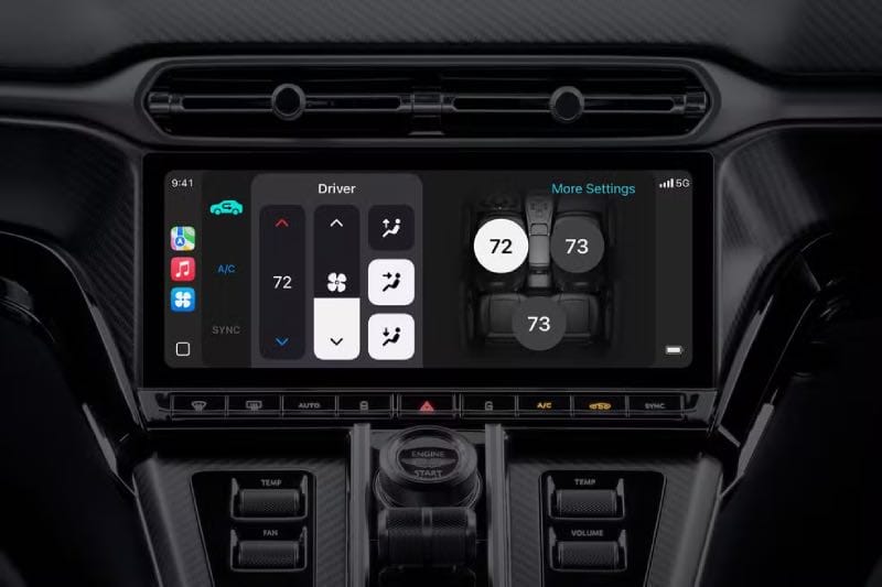 Apple Carplay Ultra
