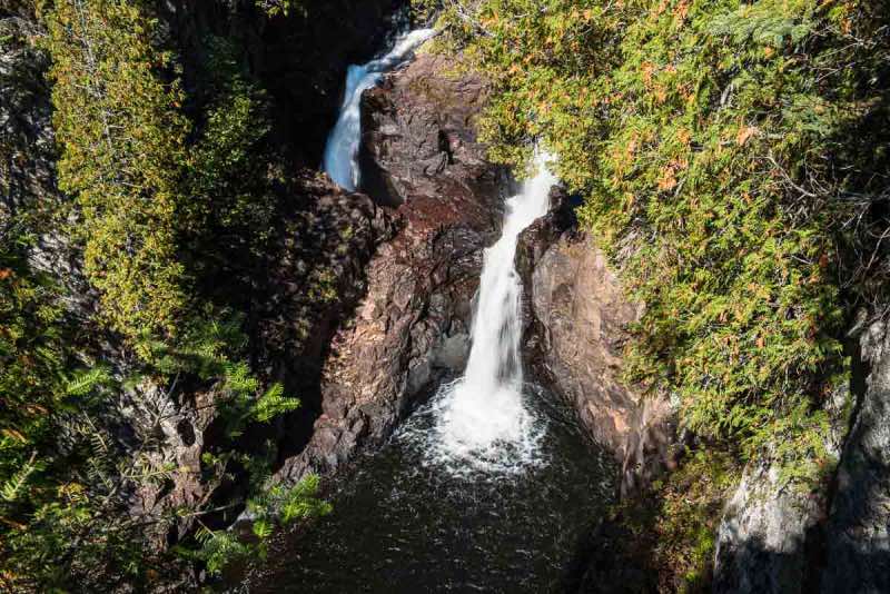 Devil's waterfal