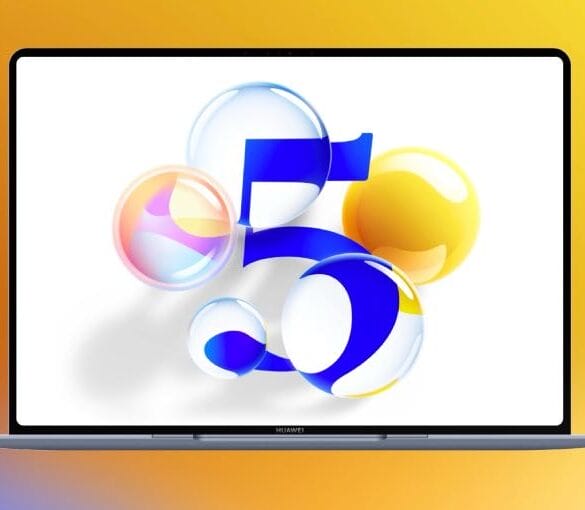 HarmonyOS 5 heeft een nieuwe look