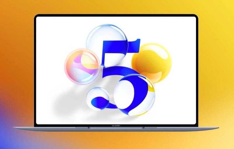 HarmonyOS 5 heeft een nieuwe look