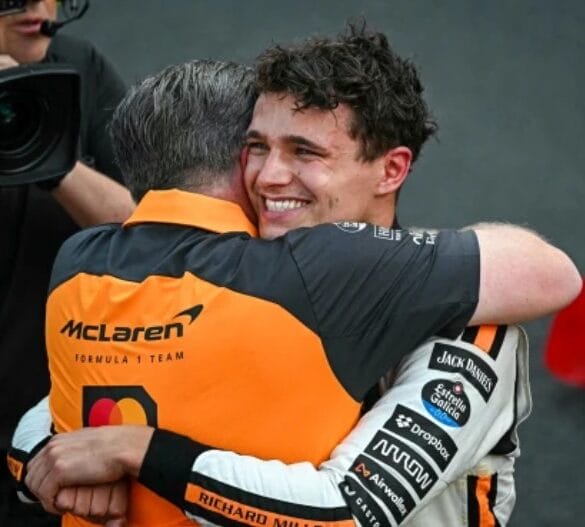 Lando Norris Wins Monaco Grand Prix