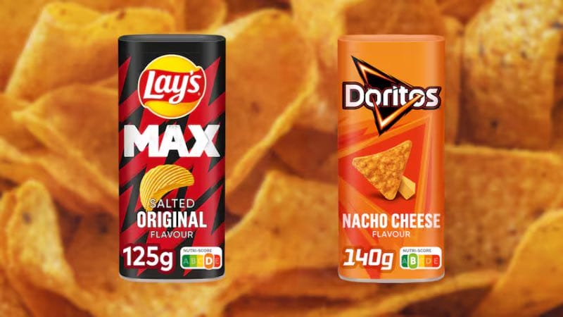 Nieuwe lay's verpakkingen ft
