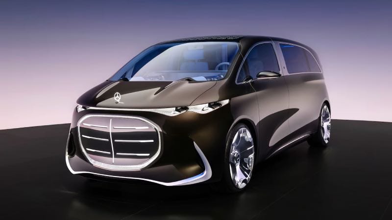 Mercedes Vision V concept FT